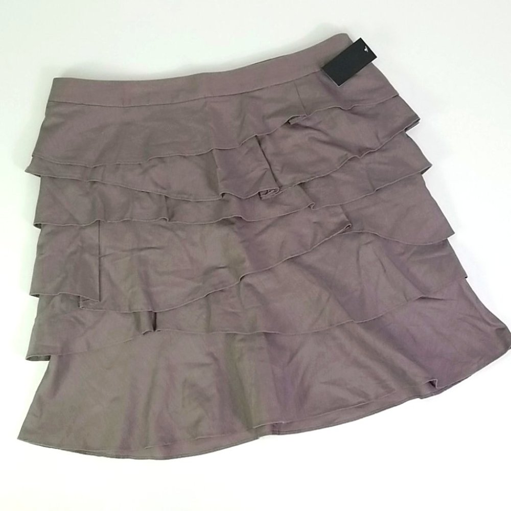 NEW High Rise Ruffle Skirt